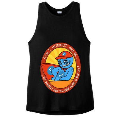Can I Interest You In The Dumbest Shit You Ever Heard In Your Life New Ladies PosiCharge Tri-Blend Wicking Tank