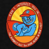 Can I Interest You In The Dumbest Shit You Ever Heard In Your Life New Ladies PosiCharge Tri-Blend Wicking Tank