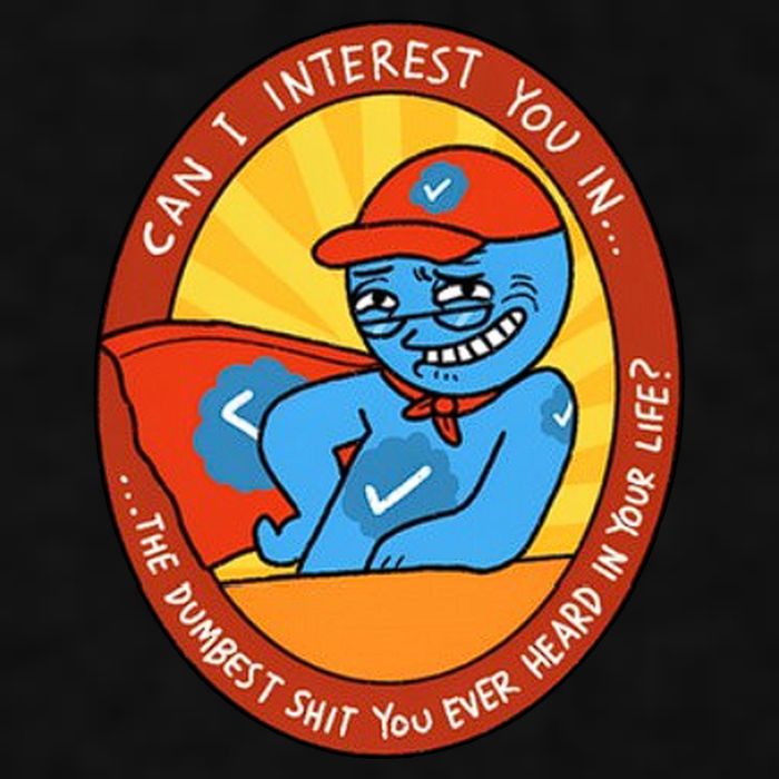Can I Interest You In The Dumbest Shit You Ever Heard In Your Life New Ladies PosiCharge Tri-Blend Wicking Tank