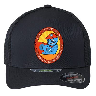 Can I Interest You In The Dumbest Shit You Ever Heard In Your Life New Flexfit Unipanel Trucker Cap