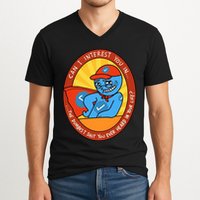 Can I Interest You In The Dumbest Shit You Ever Heard In Your Life New V-Neck T-Shirt