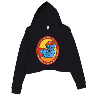 Can I Interest You In The Dumbest Shit You Ever Heard In Your Life New Crop Fleece Hoodie
