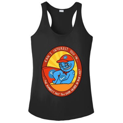 Can I Interest You In The Dumbest Shit You Ever Heard In Your Life New Ladies PosiCharge Competitor Racerback Tank