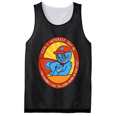 Can I Interest You In The Dumbest Shit You Ever Heard In Your Life New Mesh Reversible Basketball Jersey Tank