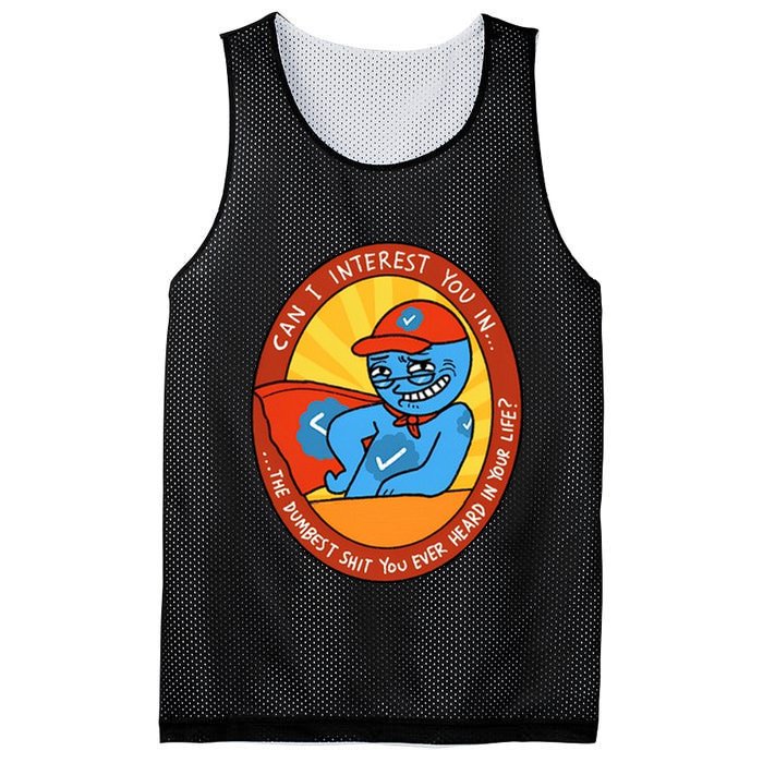 Can I Interest You In The Dumbest Shit You Ever Heard In Your Life New Mesh Reversible Basketball Jersey Tank