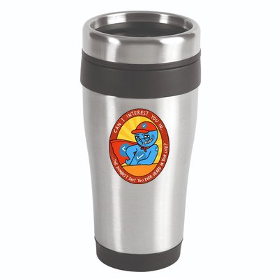 Can I Interest You In The Dumbest Shit You Ever Heard In Your Life New 16oz Travel Tumbler