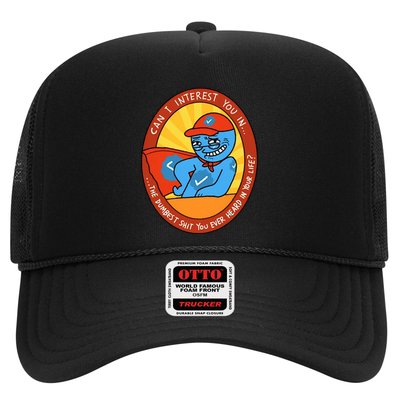 Can I Interest You In The Dumbest Shit You Ever Heard In Your Life New Trucker Hat
