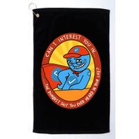 Can I Interest You In The Dumbest Shit You Ever Heard In Your Life New Golf Towel