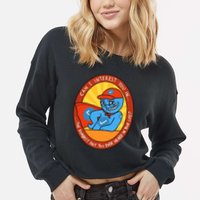 Can I Interest You In The Dumbest Shit You Ever Heard In Your Life New Cropped Pullover Crew