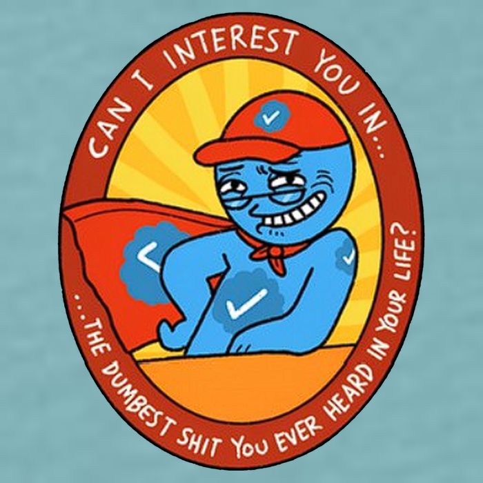 Can I Interest You In The Dumbest Shit You Ever Heard In Your Life New Sueded Cloud Jersey T-Shirt