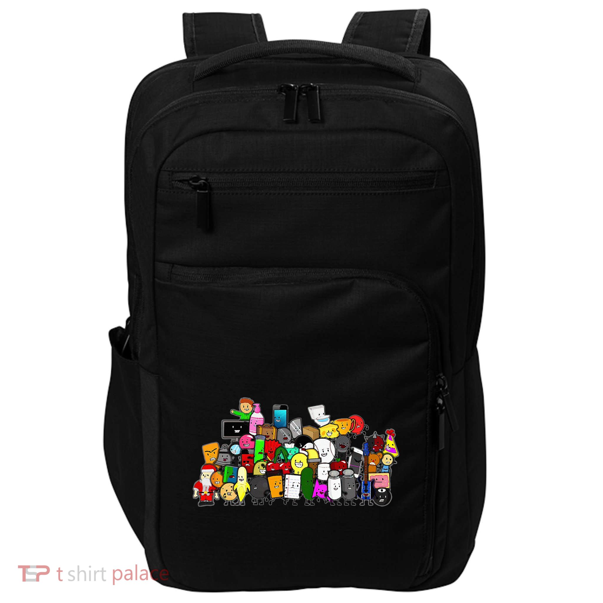 Cute Inanimate Insanity Impact Tech Backpack