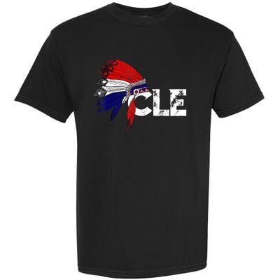 Cleveland Iroqios Indian Tribe TShirt For Men Women Kids Garment-Dyed Heavyweight T-Shirt