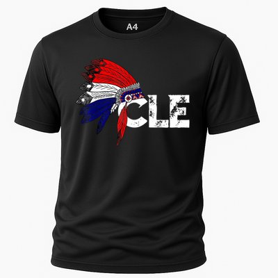 Cleveland Iroqios Indian Tribe TShirt For Men Women Kids Cooling Performance Crew T-Shirt