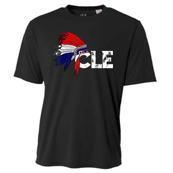 Cleveland Iroqios Indian Tribe TShirt For Men Women Kids Cooling Performance Crew T-Shirt