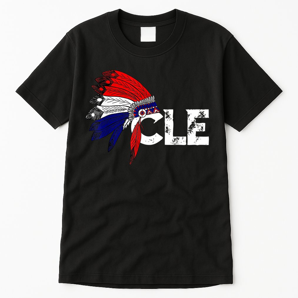 Cleveland Iroqios Indian Tribe TShirt For Men Women Kids Tall T-Shirt