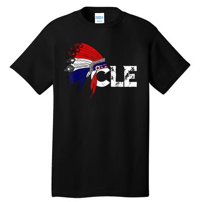 Cleveland Iroqios Indian Tribe TShirt For Men Women Kids Tall T-Shirt