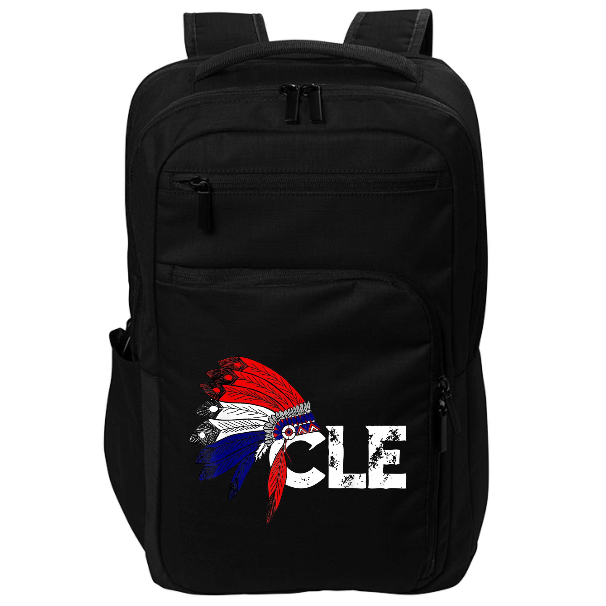 Cleveland Iroqios Indian Tribe TShirt For Men Women Kids Impact Tech Backpack