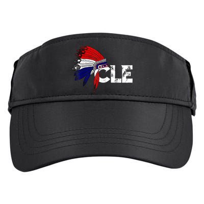 Cleveland Iroqios Indian Tribe TShirt For Men Women Kids Adult Drive Performance Visor