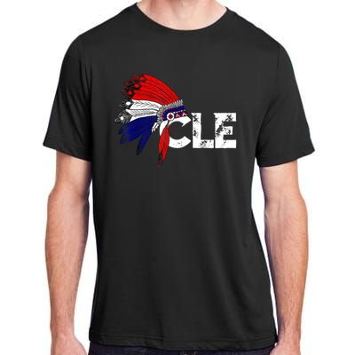 Cleveland Iroqios Indian Tribe TShirt For Men Women Kids Adult ChromaSoft Performance T-Shirt