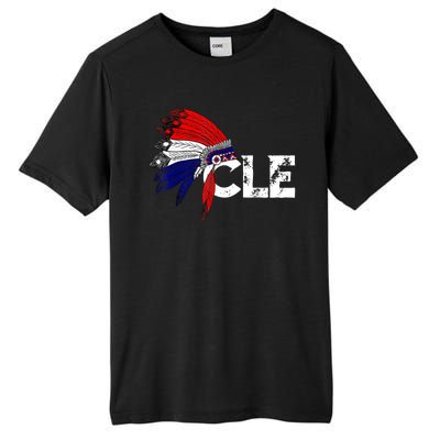 Cleveland Iroqios Indian Tribe TShirt For Men Women Kids Tall Fusion ChromaSoft Performance T-Shirt