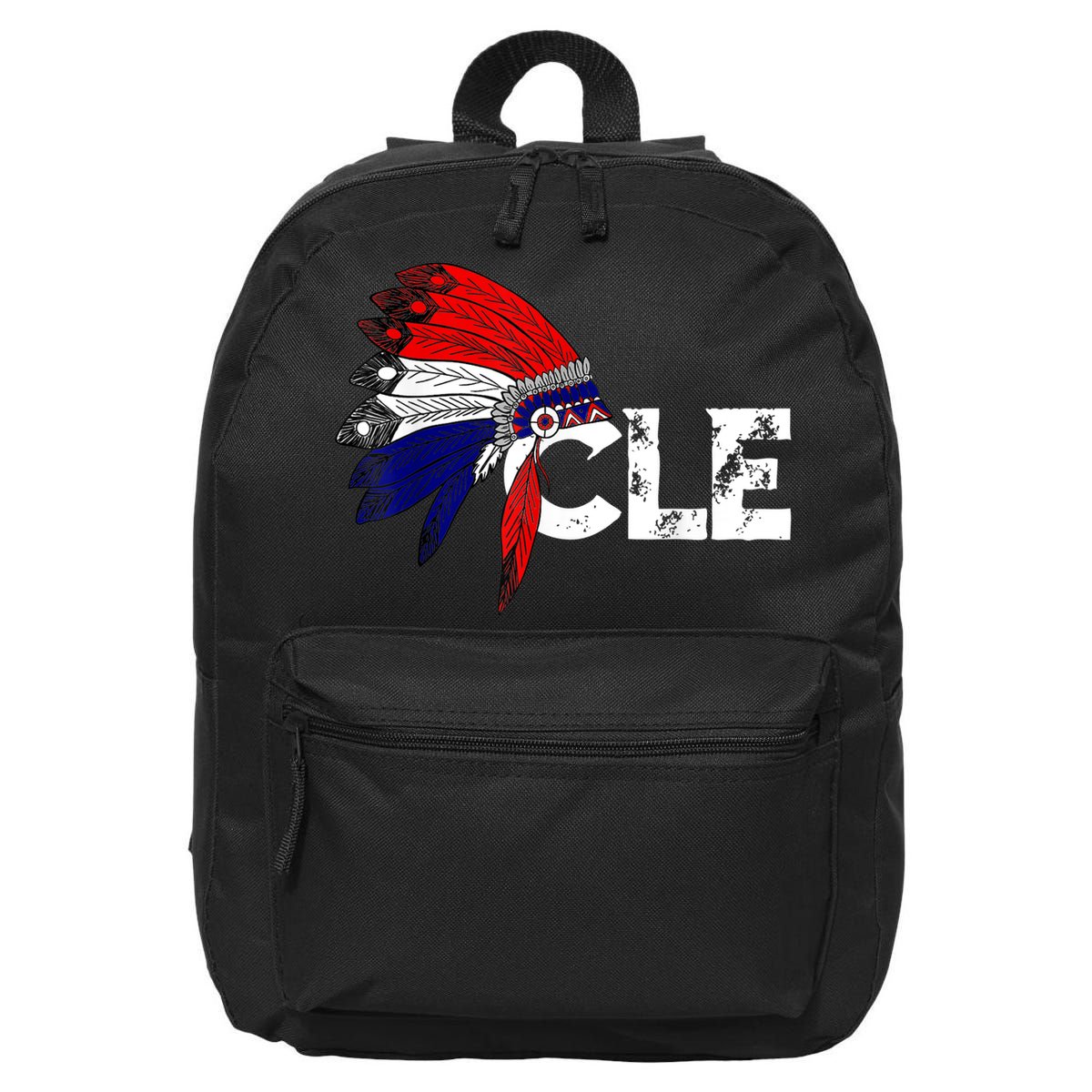 Cleveland Iroqios Indian Tribe TShirt For Men Women Kids 16 in Basic Backpack