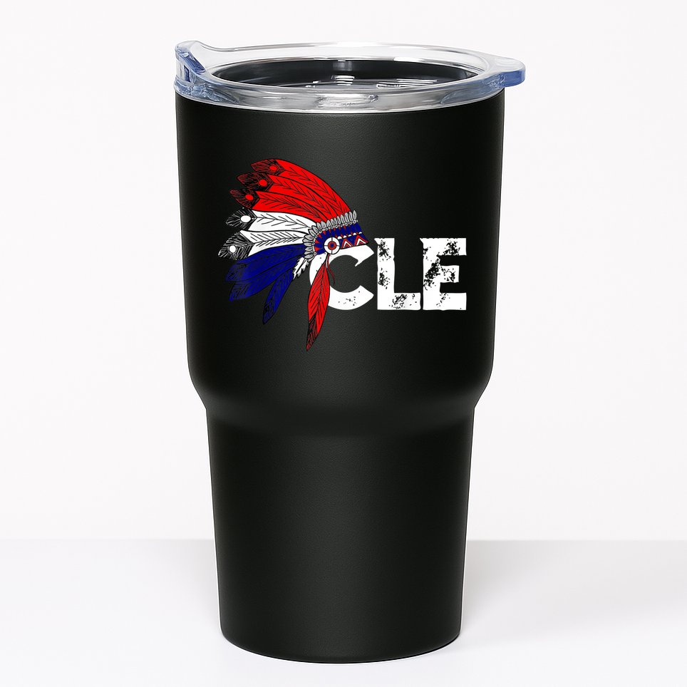 Cleveland Iroqios Indian Tribe TShirt For Men Women Kids Tumbler
