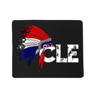 Cleveland Iroqios Indian Tribe TShirt For Men Women Kids Mousepad