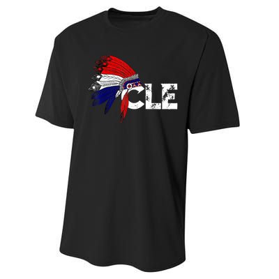 Cleveland Iroqios Indian Tribe TShirt For Men Women Kids Performance Sprint T-Shirt