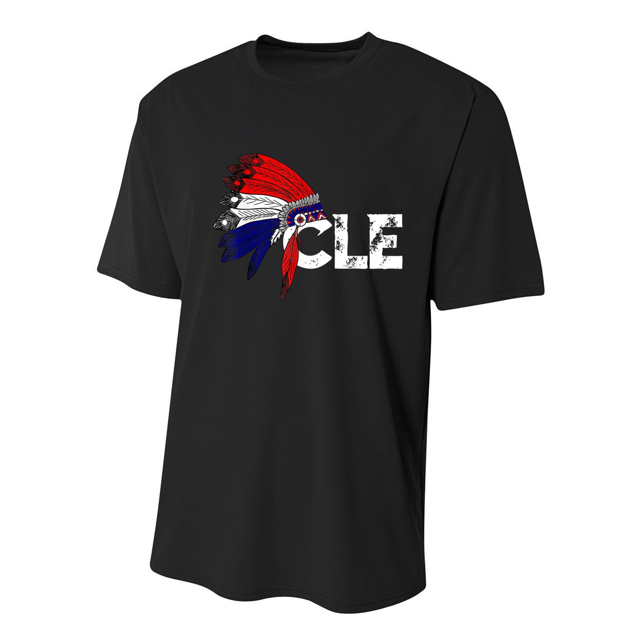Cleveland Iroqios Indian Tribe TShirt For Men Women Kids Youth Performance Sprint T-Shirt