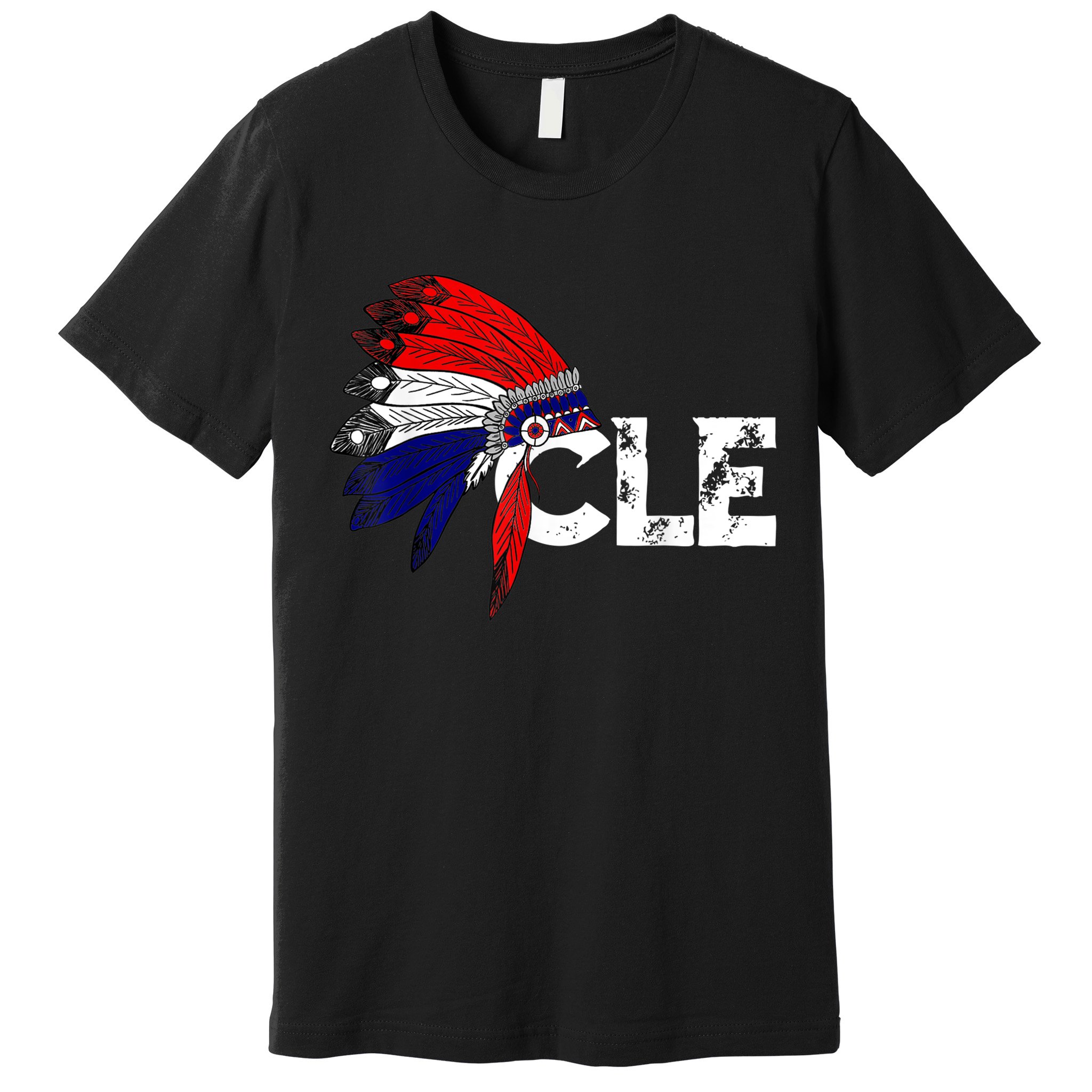 Cleveland Iroqios Indian Tribe TShirt For Men Women Kids Premium T-Shirt
