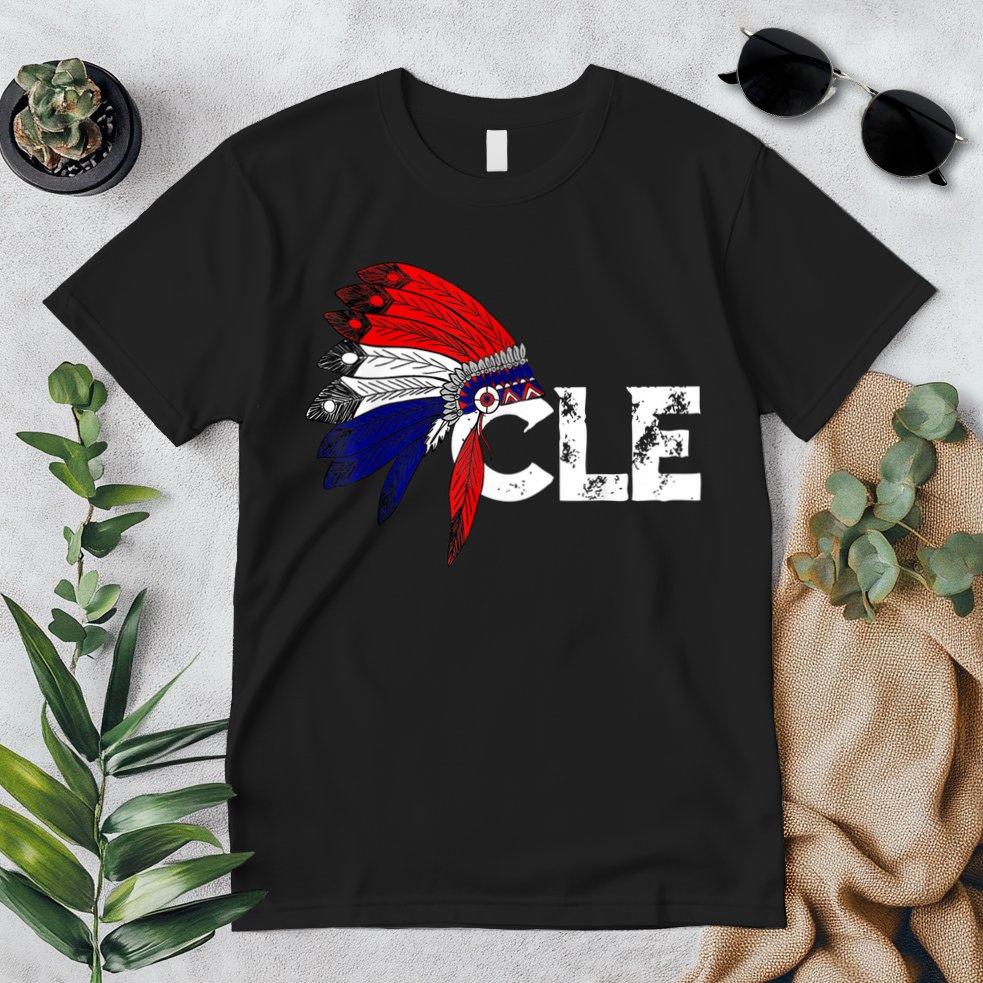 Cleveland Iroqios Indian Tribe TShirt For Men Women Kids Premium T-Shirt
