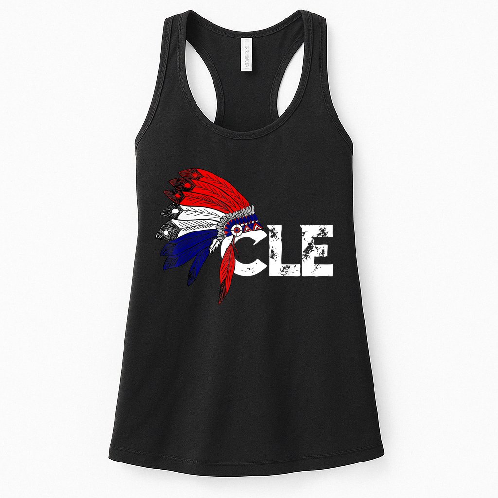 Cleveland Iroqios Indian Tribe TShirt For Men Women Kids Womens Tank Top