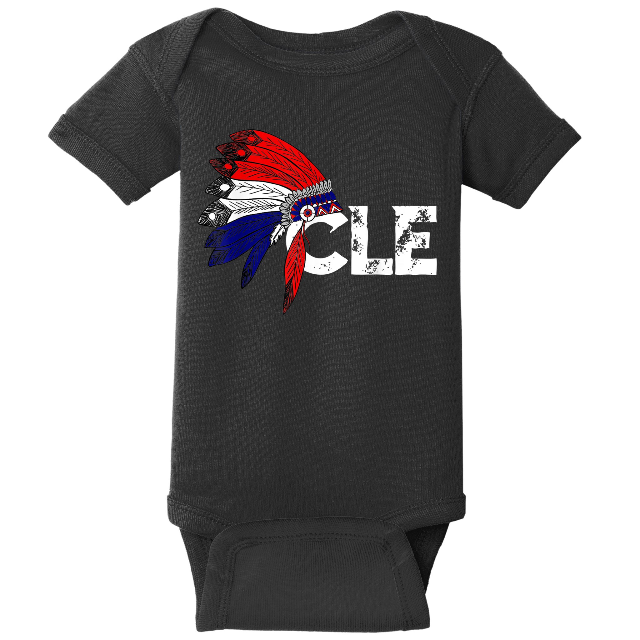 Cleveland Iroqios Indian Tribe TShirt For Men Women Kids Baby Bodysuit