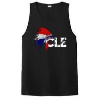 Cleveland Iroqios Indian Tribe TShirt For Men Women Kids PosiCharge Competitor Tank