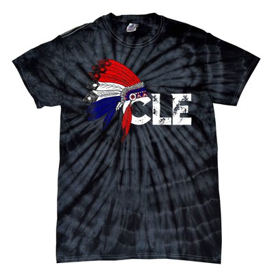 Cleveland Iroqios Indian Tribe TShirt For Men Women Kids Tie-Dye T-Shirt