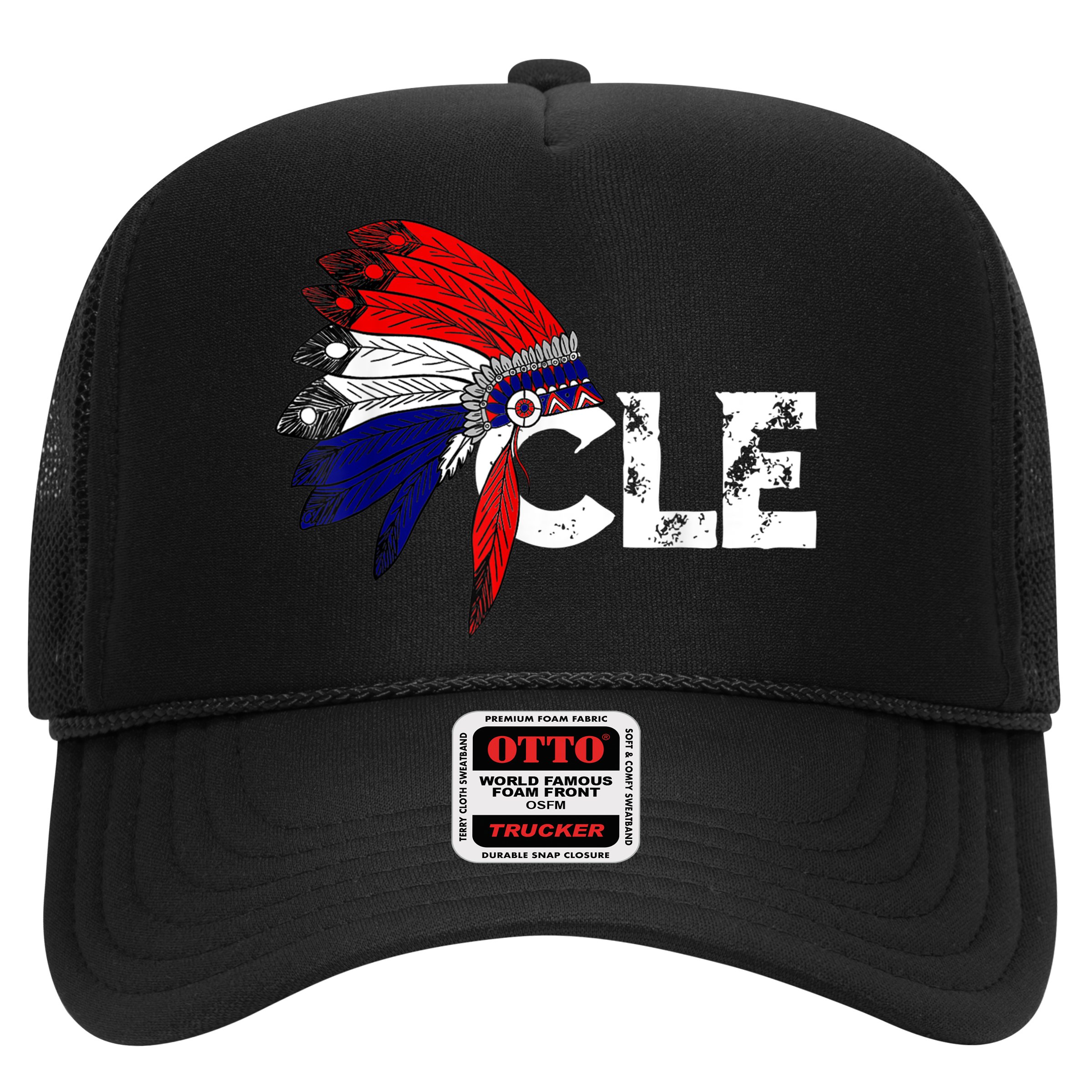 Cleveland Iroqios Indian Tribe TShirt For Men Women Kids Hat