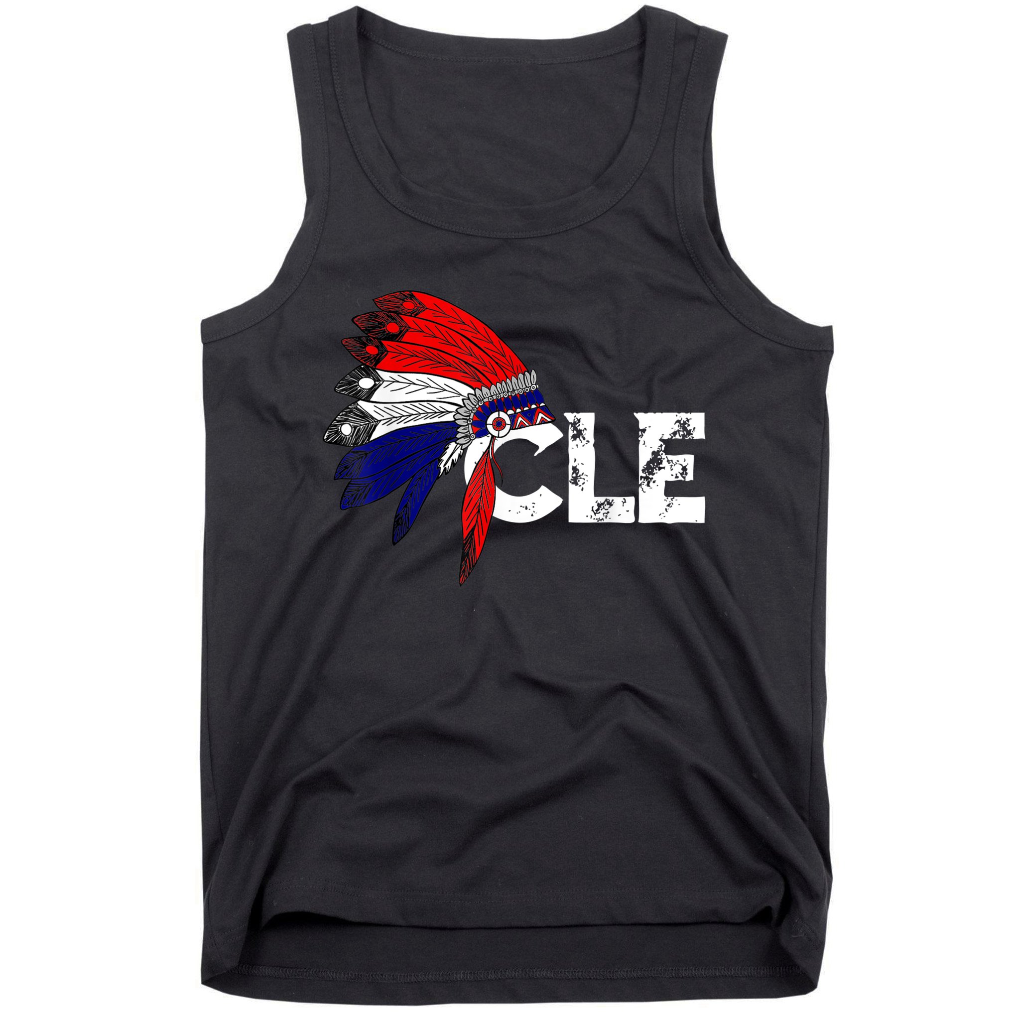Cleveland Iroqios Indian Tribe TShirt For Men Women Kids Tank Top