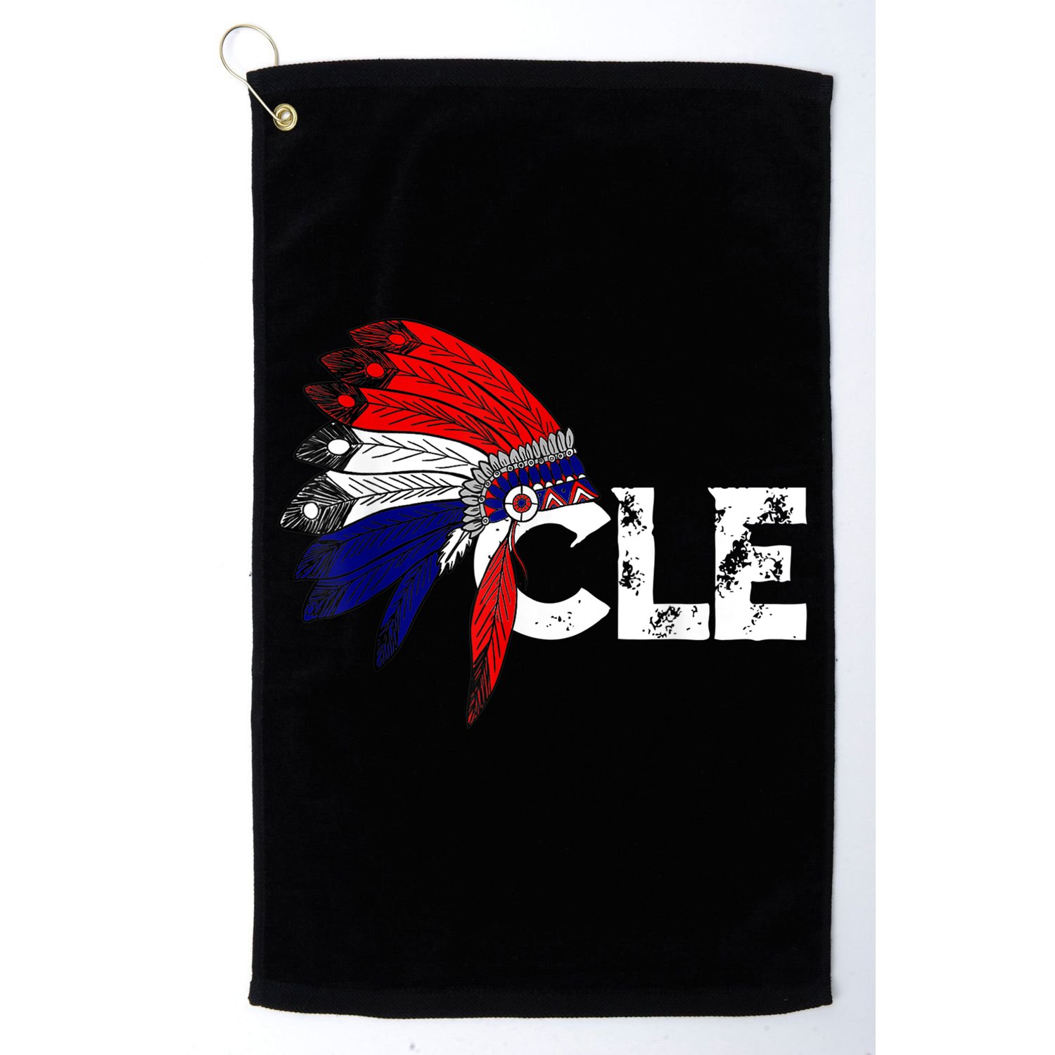 Cleveland Iroqios Indian Tribe TShirt For Men Women Kids Golf Towel
