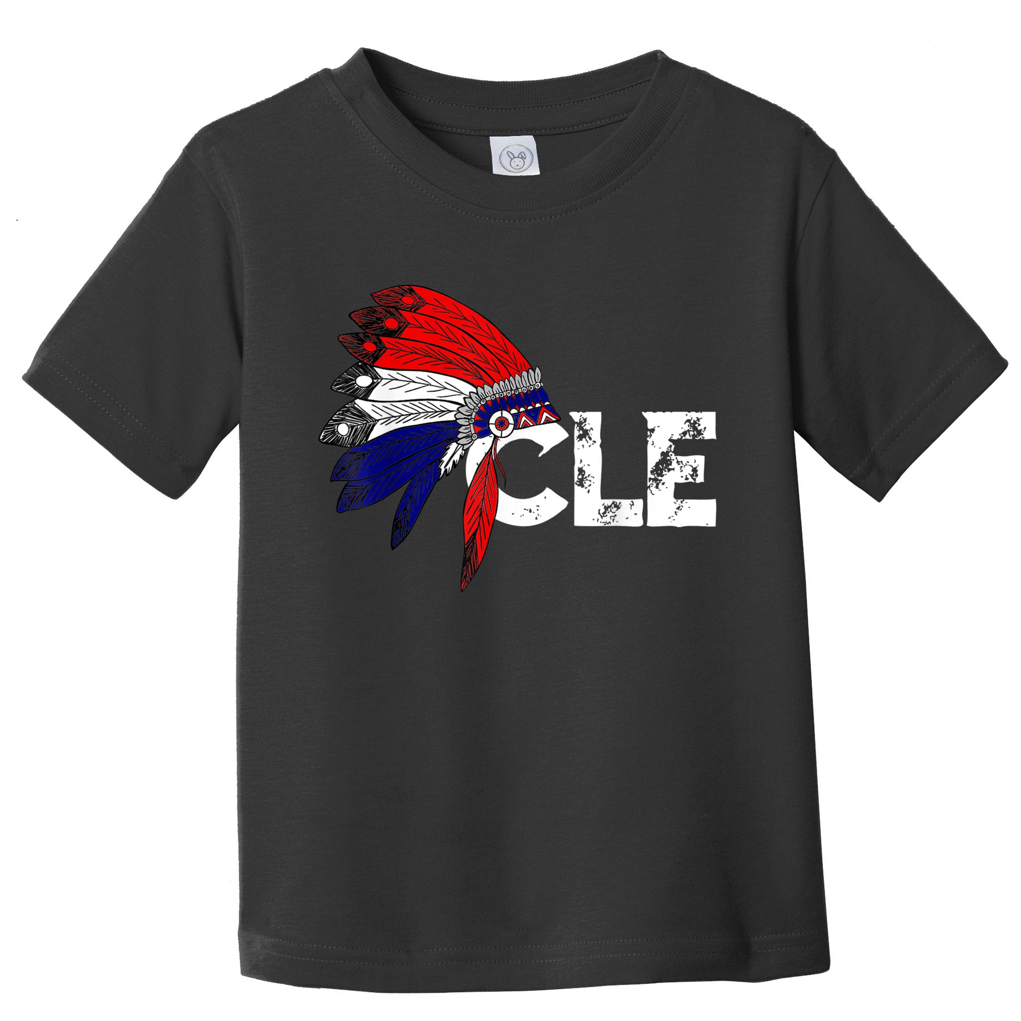 Cleveland Iroqios Indian Tribe TShirt For Men Women Kids Toddler T-Shirt