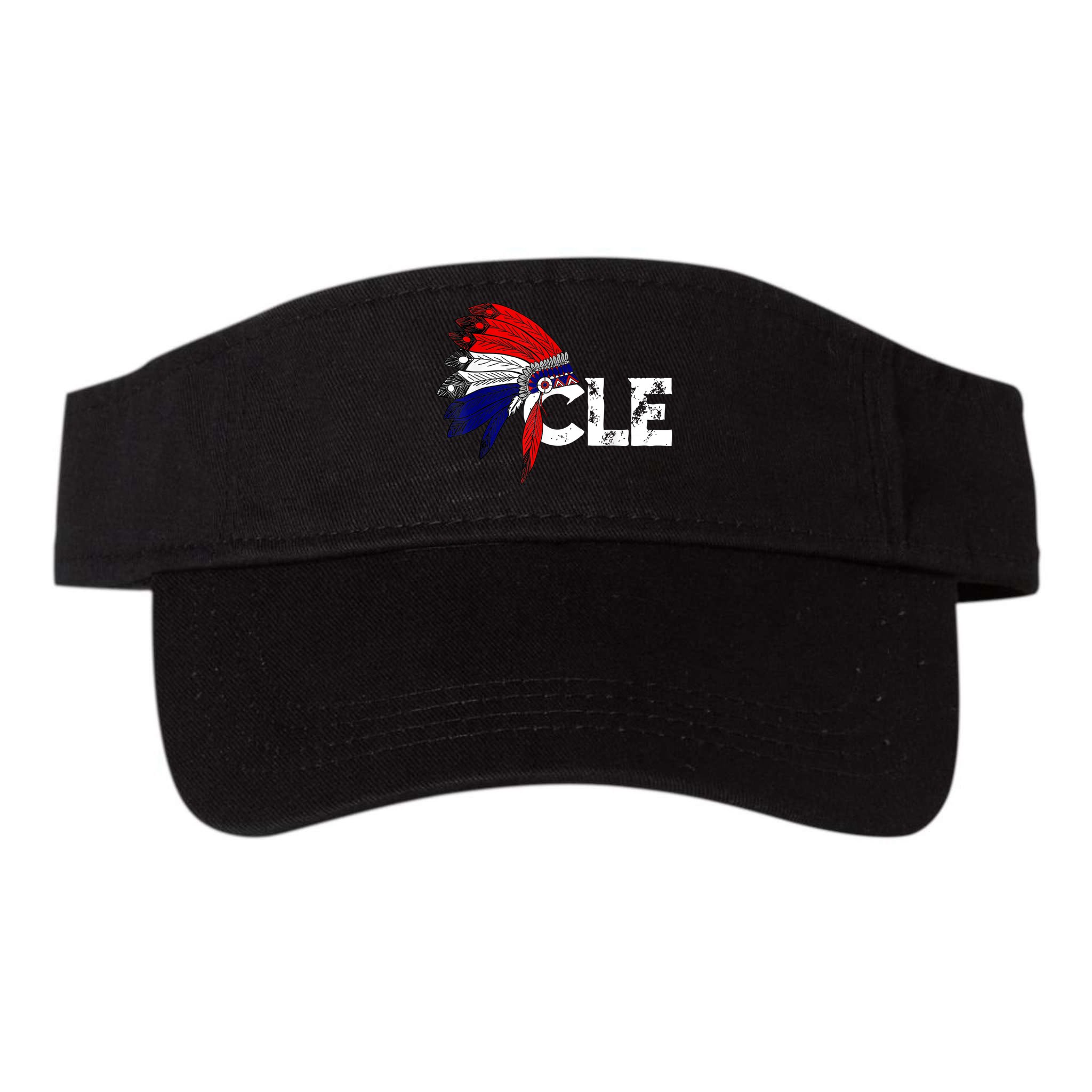 Cleveland Iroqios Indian Tribe TShirt For Men Women Kids Visor