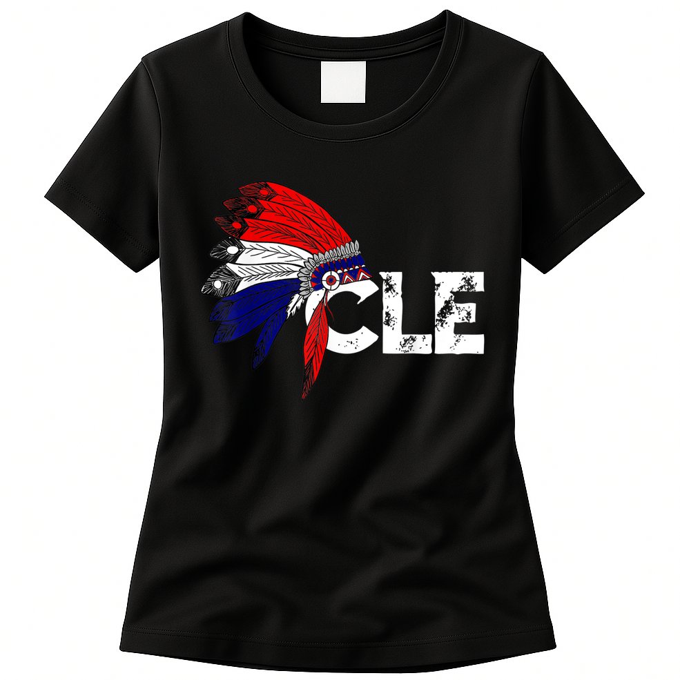 Cleveland Iroqios Indian Tribe TShirt For Men Women Kids Womens T-Shirt
