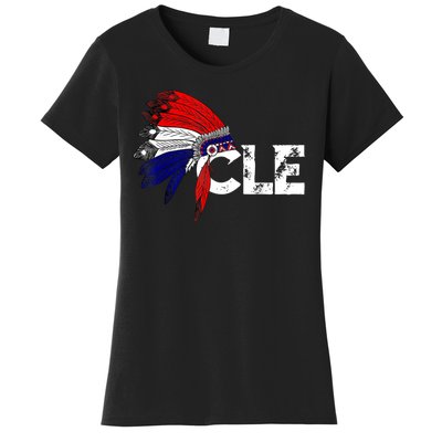 Cleveland Iroqios Indian Tribe TShirt For Men Women Kids Women's T-Shirt