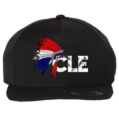 Cleveland Iroqios Indian Tribe TShirt For Men Women Kids Wool Snapback Cap