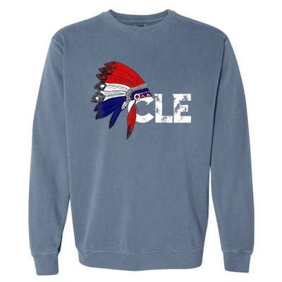 Cleveland Iroqios Indian Tribe TShirt For Men Women Kids Garment-Dyed Sweatshirt