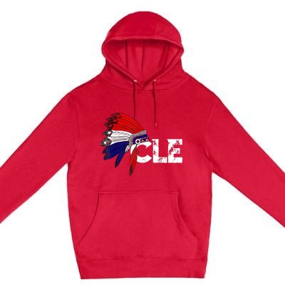 Cleveland Iroqios Indian Tribe TShirt For Men Women Kids Premium Pullover Hoodie