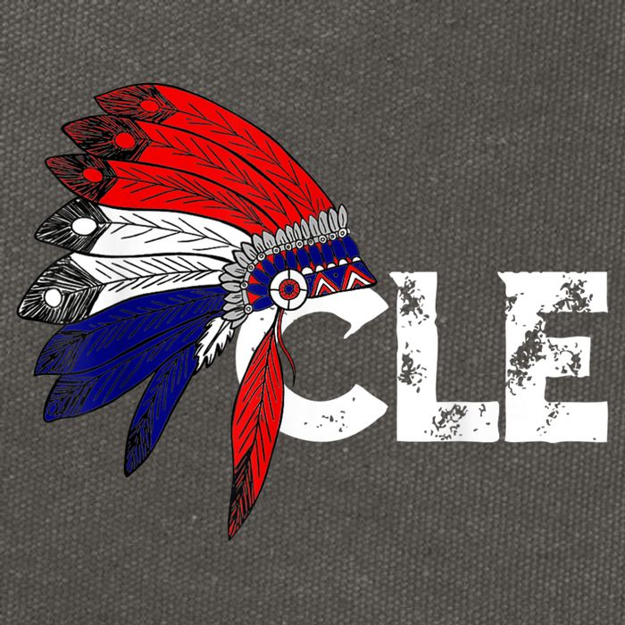Cleveland Iroqios Indian Tribe TShirt For Men Women Kids Cotton Canvas Backpack
