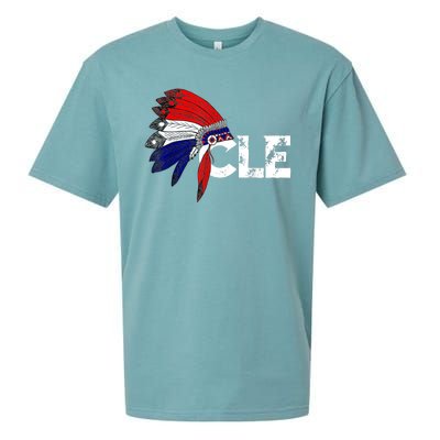 Cleveland Iroqios Indian Tribe TShirt For Men Women Kids Sueded Cloud Jersey T-Shirt