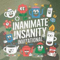 Creator Ink Inanimate Insanity Black And White Legacy Tie Dye Trucker Hat
