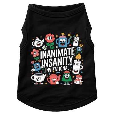 Creator Ink Inanimate Insanity Black And White Doggie Tank