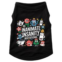 Creator Ink Inanimate Insanity Black And White Doggie Tank